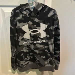 Under Armour Kids sweatshirt. Size youth small. Like New!